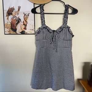 Boohoo Gangnam Sun Dress / Size S